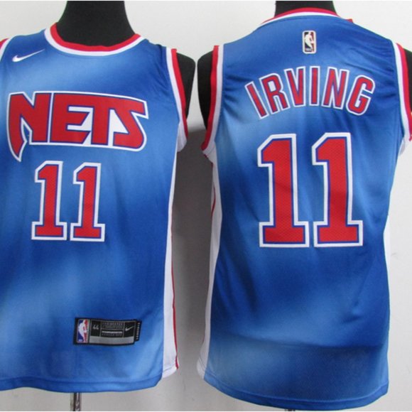 Shirts Nba 221 Brooklyn Nets Irving City Edition Jersey Poshmark